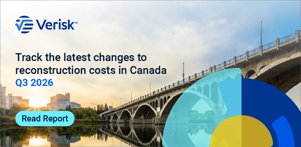 2026 Q3: Verisk Canada's Reconstruction Cost Analysis